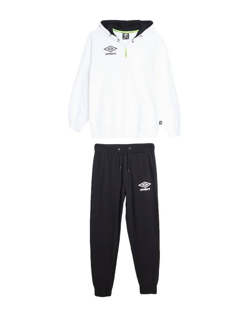 UMBRO Sportanzug Kinder Weiß von UMBRO