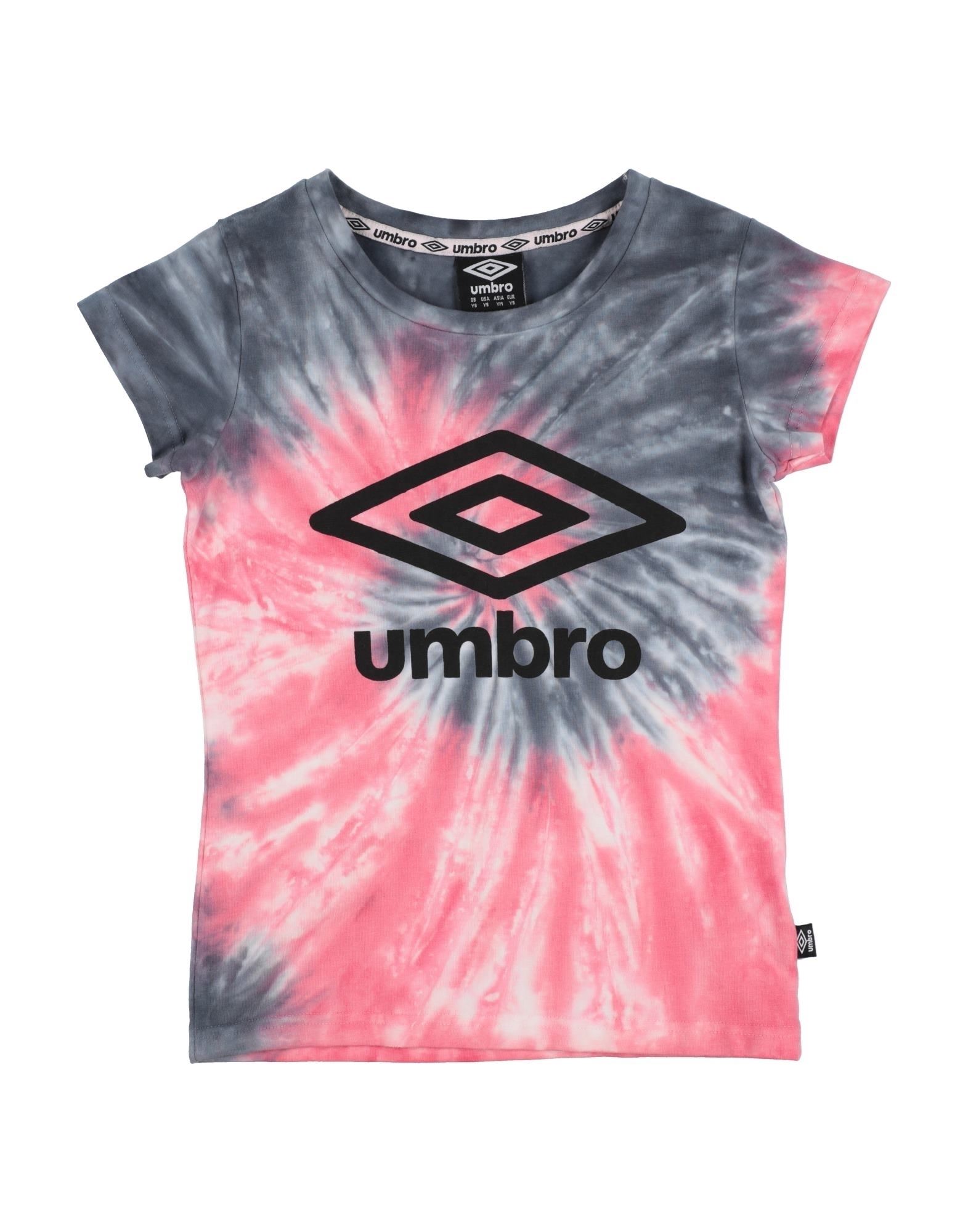 UMBRO T-shirts Kinder Rosa von UMBRO