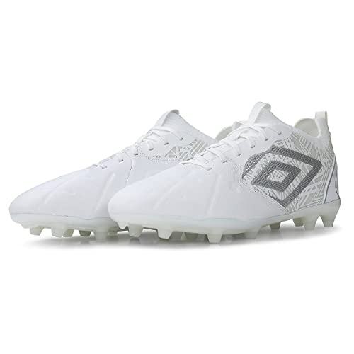 UMBRO Tocco II Pro FG Fußballschuh Herren blau/weiß, 8.5 UK - 43 EU - 9 US von UMBRO