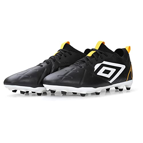 UMBRO Tocco Premier II FG Fußballschuh Herren schwarz/weiß, 9.5 UK - 44.5 EU - 10 US von UMBRO