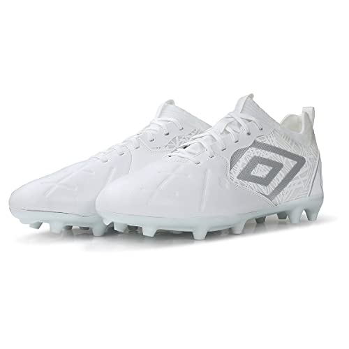 UMBRO Tocco Premier II FG Fußballschuh Herren weiß/Silber, 10 UK - 45 EU - 10.5 US von UMBRO