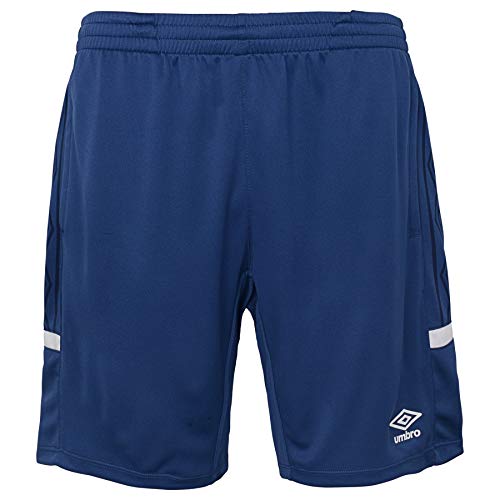 UMBRO Unisex Legacy Short, Navy, M von UMBRO