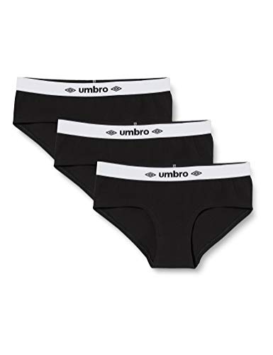 UMBRO Unterhosen Damen Anti-Reizung, Unterwäsche Frauen, Bequem, Atmungsaktiv (3er Pack) von UMBRO