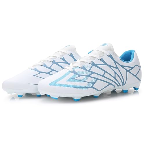 UMBRO Velocita Alchemist Club FG Fußballschuh Herren weiß/blau, 11.5 UK - 47 EU - 12 US von UMBRO