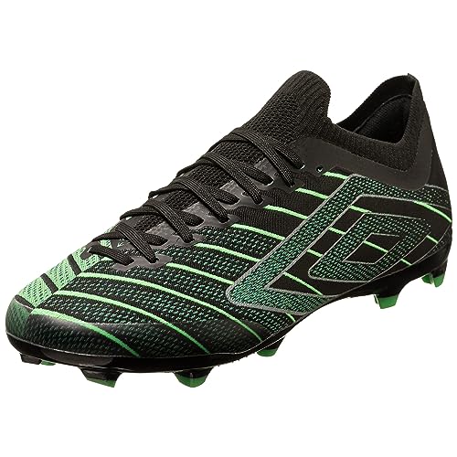 UMBRO Velocita Elixier Premier FG Fußballschuh Herren schwarz/grün, 7.5 UK - 42 EU - 8 US von UMBRO