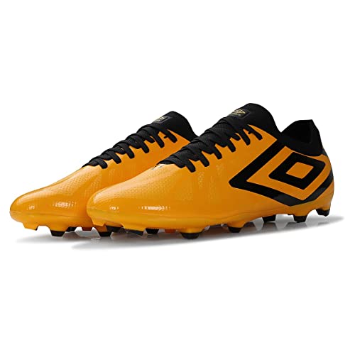 UMBRO Velocita VI Premier FG Fußballschuh Herren orange/schwarz, 11 UK - 46 EU - 11.5 US von UMBRO