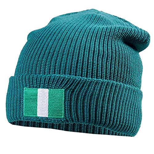 UMBRO Werder Bremen Logo Beanie Wintermütze (grün, one Size) von UMBRO