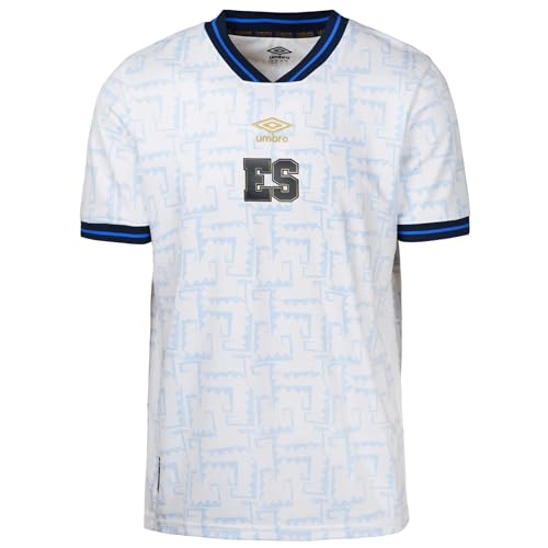 Umbro 2023 El Salvador Trikot, Away – Weiß, L von UMBRO