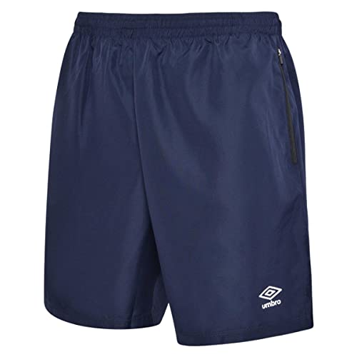 Umbro Club Essential Trainingsshorts für Herren, Größe XL, Dunkelmarineblau, Dunkles Marineblau , XL Umbro Club Essential Trainingsshorts für Herren, Größe XL, Dunkelmarineblau, Dunkles Marineblau , XL von UMBRO