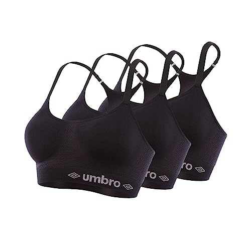 Umbro Damen Brassière UMB/2/BRASX3/A Sport BH, Undurchsichtige, A4, L/XL von UMBRO