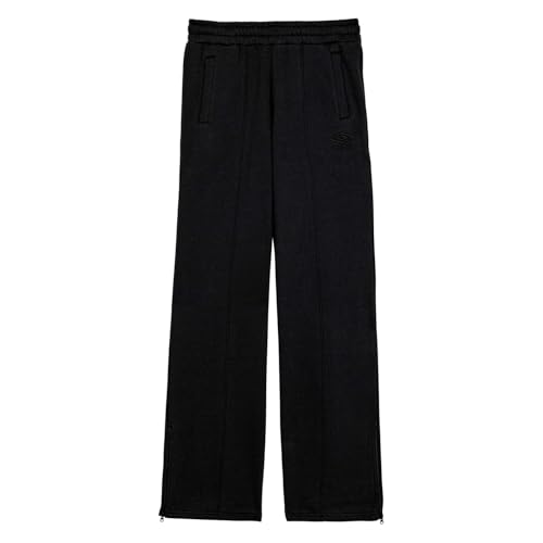 Umbro Damen Core Jogginghose mit geradem Bein Sweatpants, Schwarz, M von Umbro