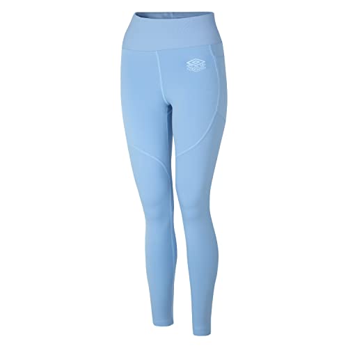 Umbro Damen Pro Training 7/8 Leggings, Taubengrau, M von UMBRO