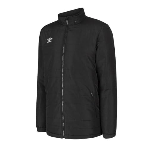 Umbro Fußball Club Essential Bench Jacket Fußballjacke Herren schwarz Gr XL von UMBRO