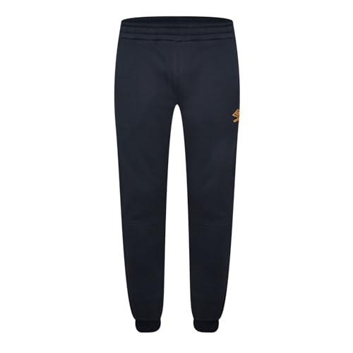 Umbro Herren Core Skinny Jogger Sweatpants, dunkelgrau, L von UMBRO