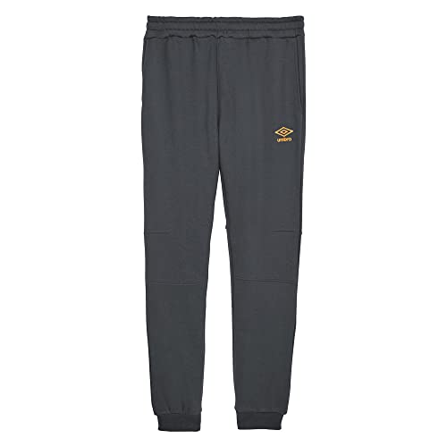 Umbro Herren Core Skinny Jogger Sweatpants, dunkelgrau, L von UMBRO