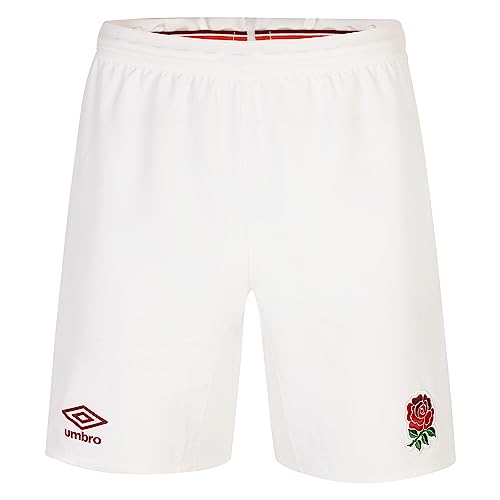 Umbro Herren England Home Replica Heim-Shorts, weiß, L Umbro Herren England Home Replica Heim-Shorts, weiß, L von UMBRO