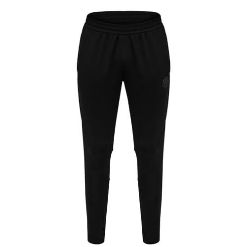 Umbro Herren Pro Training Poly Pant Sweatpants, Schwarz, L von Umbro
