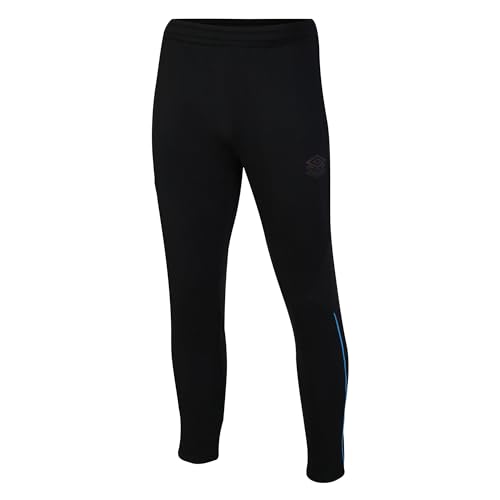 Umbro Herren Pro Training Poly Pant Sweatpants, Schwarz, XL von UMBRO