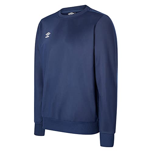 Umbro Herren-Sweatshirt aus Polyester, Größe XL, Dunkelblau, Dunkles Marineblau , X-Large von UMBRO