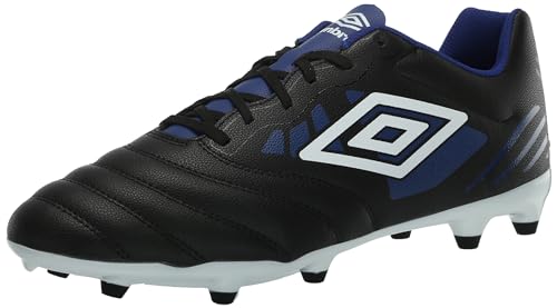 Umbro Herren Tocco 4 League Fg Fußball-Stollen, schwarz/weiß/blau, 47 EU Umbro Herren Tocco 4 League Fg Fußball-Stollen, schwarz/weiß/blau, 47 EU von UMBRO