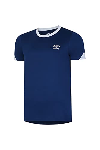 Umbro Herren Total Training Jersey T-Shirt, Navy, von UMBRO