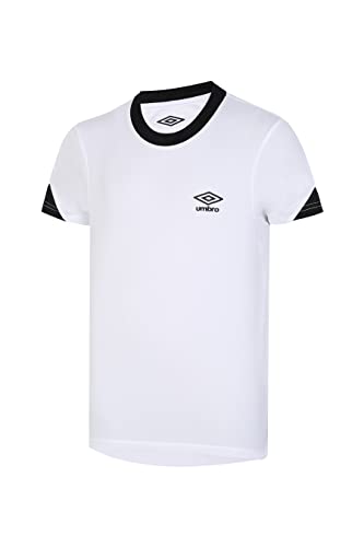 Umbro Herren Total Training Jersey T-Shirt, White, L von UMBRO