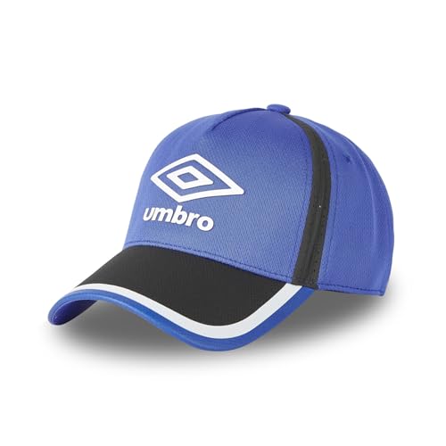 Umbro Herren UMB/0/1/CASB-Kappe Baseballkappe, Blau, Einheitsgröße von Umbro