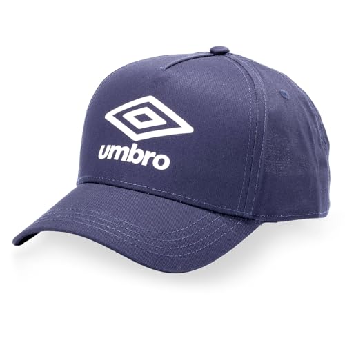 Umbro Herren Umb/1/Cb Baseballkappe, BLau Marineblau/Weiß, Einheitsgröße Umbro Herren Umb/1/Cb Baseballkappe, BLau Marineblau/Weiß, Einheitsgröße von UMBRO