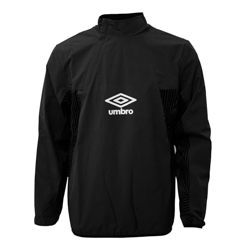 Umbro - Maxium Jacke für Herren, Schwarz , Large von UMBRO