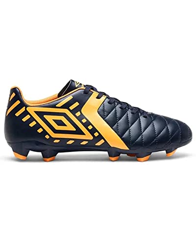 Umbro Medusae II League UG Fußballschuhe Herren, Peacoat Bright Marigold, 44.5 EU von UMBRO