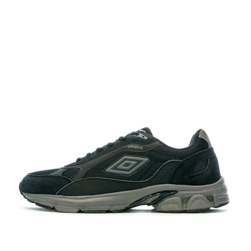 Umbro Orell Herren Sneaker, Schwarz, Schwarz , 43 EU von UMBRO