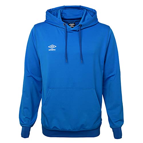 Umbro Sport Leichter Kapuzenpullover, Electric Blue, Medium von UMBRO