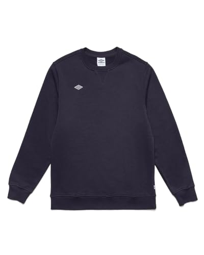 Umbro - Sweatshirt aus Baumwolle, Navy blau (XXL) von UMBRO