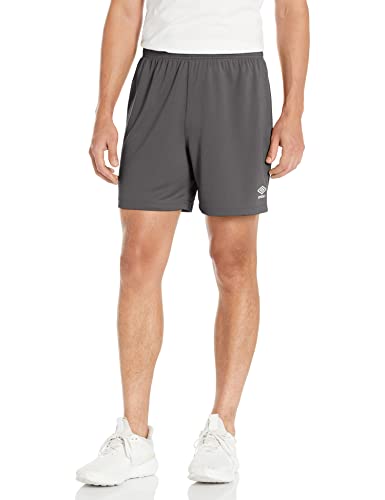 Umbro Unisex Field Short, Grau, L von UMBRO