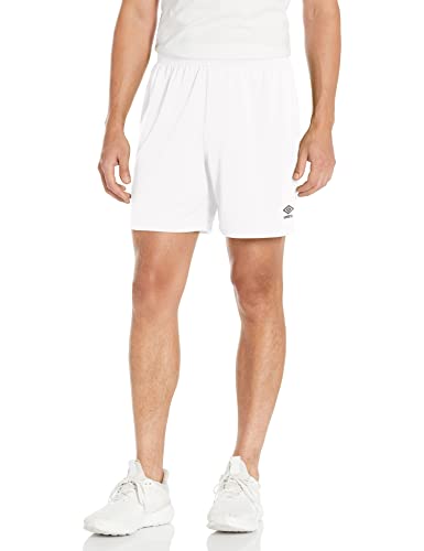 Umbro Unisex Field Short, Weiss/Opulenter Garten, L von UMBRO
