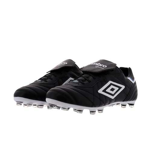 Umbruo Speciali Eternal Fußballschuhe Schuhe (Black/White/royal, EU Schuhgrößensystem, Erwachsene, Numerisch, M, 43) von UMBRO