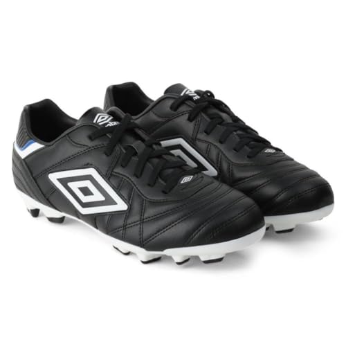 Umbruo Speciali Eternal Fußballschuhe Schuhe (Black/White/royal, EU Schuhgrößensystem, Erwachsene, Numerisch, M, 43) von UMBRO