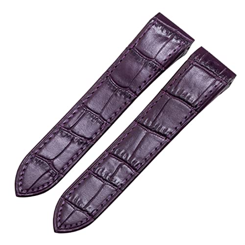 UMCNVV Exquisites Uhrenarmband aus echtem Leder für die Cartier-Serie, 20 mm, elegantes Design, 23 mm Uhrenarmband, 23 mm, Achat von UMCNVV