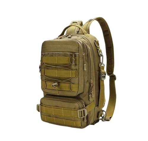 UMCNVV Multifunktionale Umhängetasche für Angeln, Outdoor, Angelrute, Rucksack, Brusttaschen, D, Einheitsgröße UMCNVV Multifunktionale Umhängetasche für Angeln, Outdoor, Angelrute, Rucksack, Brusttaschen, D, Einheitsgröße von UMCNVV