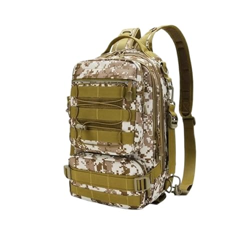 UMCNVV Multifunktionale Umhängetasche für Angeln, Outdoor, Angelrute, Rucksack, Brusttaschen, e, Einheitsgröße UMCNVV Multifunktionale Umhängetasche für Angeln, Outdoor, Angelrute, Rucksack, Brusttaschen, e, Einheitsgröße von UMCNVV
