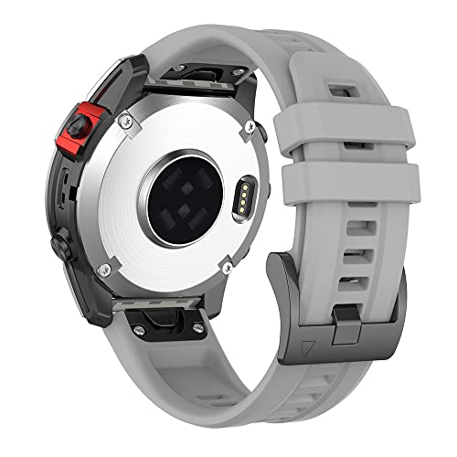 UMCNVV Quick Easy Fit Uhrenarmband für Garmin Enduro/Tactix Delta, Armband für Garmin Descent MK1 MK2 MK2i Armband, 26 mm Correa, 26 mm, Achat von UMCNVV