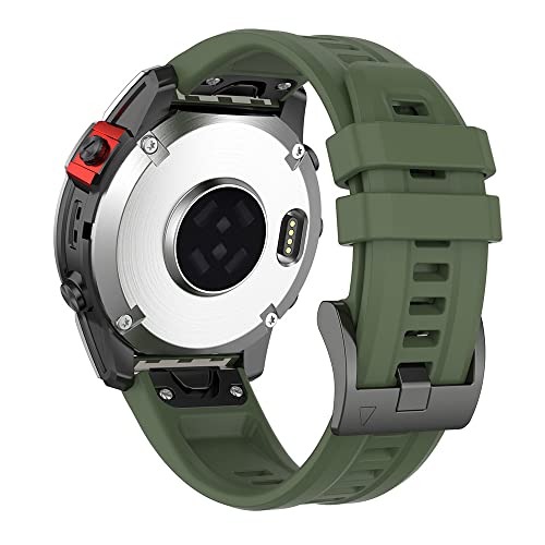 UMCNVV Quick Easy Fit Uhrenarmband für Garmin Enduro/Tactix Delta, Armband für Garmin Descent MK1 MK2 MK2i Armband, 26 mm Correa, For Descent MK2, Achat von UMCNVV