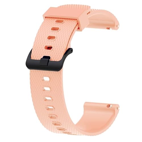 UMCNVV Silikon-Armband für Garmin Vivoactive 3 Forerunner 645, Ersatz-Uhrenarmband für Garmin Vivoactive3, 20 mm, Achat von UMCNVV