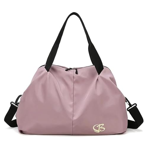 UMCNVV Sporttasche für Fitness, Reisen, Schultertasche, Crossbody-Training, Schultasche, für Männer und Frauen, Handgepäcktasche, rose, Einheitsgröße UMCNVV Sporttasche für Fitness, Reisen, Schultertasche, Crossbody-Training, Schultasche, für Männer und Frauen, Handgepäcktasche, rose, Einheitsgröße von UMCNVV