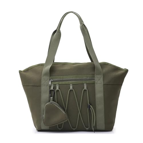 UMCNVV Sporttasche für Reisen, Fitness, Sport, trocken und nass, groß, Outdoor, Duffel, Training, Schwimmen, Yoga, Handgepäcktasche, grün, Einheitsgröße von UMCNVV
