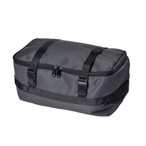 UMCNVV TacticalShoes Aufbewahrungstasche für Camping, Radfahren, Outdoor, Wandern, Picknick, Herd, Tragetasche, tragbare Sortiermontage-Tasche, grau, Einheitsgröße von UMCNVV