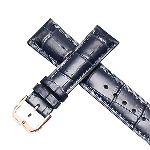 UMCNVV Uhrenarmband für IWC Pilotuhren Portofino Portugieser Herrenarmband, Uhrenzubehör, echtes Leder, Uhrenarmband, Armbandkette, 20 mm von UMCNVV