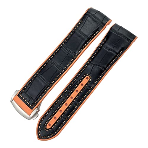 UMCNVV Uhrenarmband für Omega Seamaster 300 AT150 Speedmaster 8900 PlanetOcean 19 mm 20 mm Nylon-Gummi-Armband 21 mm 22 mm, 19 mm, Achat UMCNVV Uhrenarmband für Omega Seamaster 300 AT150 Speedmaster 8900 PlanetOcean 19 mm 20 mm Nylon-Gummi-Armband 21 mm 22 mm, 19 mm, Achat von UMCNVV