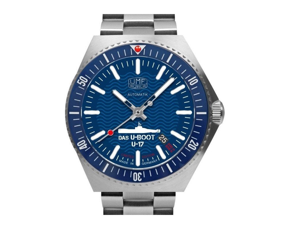 UMF Ruhla Automatikuhr Herrenuhr UMF Ruhla Automatik Limited Edition U-Boot U-17 UMF Ruhla Automatikuhr Herrenuhr UMF Ruhla Automatik Limited Edition U-Boot U-17 von UMF Ruhla