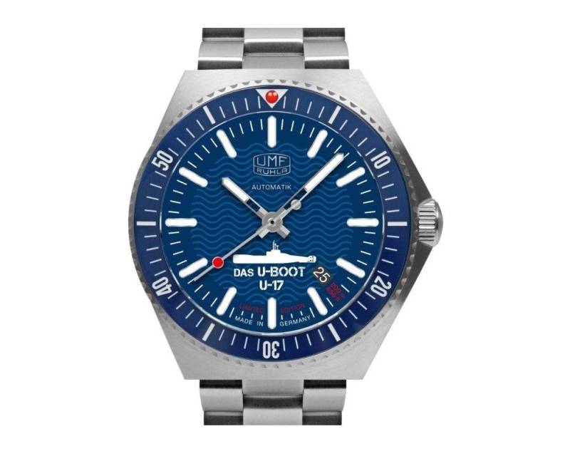 UMF Ruhla Automatikuhr Herrenuhr UMF Ruhla Automatik Limited Edition U-Boot U-17 von UMF Ruhla